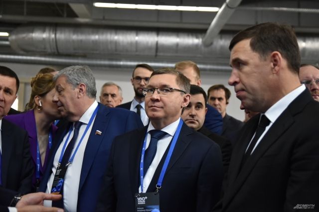 Полпред президента в УрФО пообещал помощь Евгению Куйвашеву