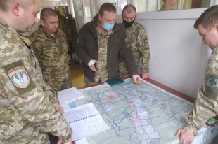 Во Львовской области ВСУ провели учения по стандартам НАТО