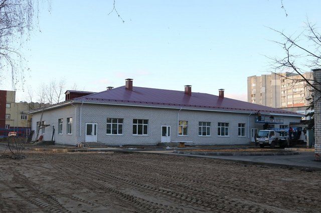 Три дошкольных учреждения готовятся к сдаче в Брянске