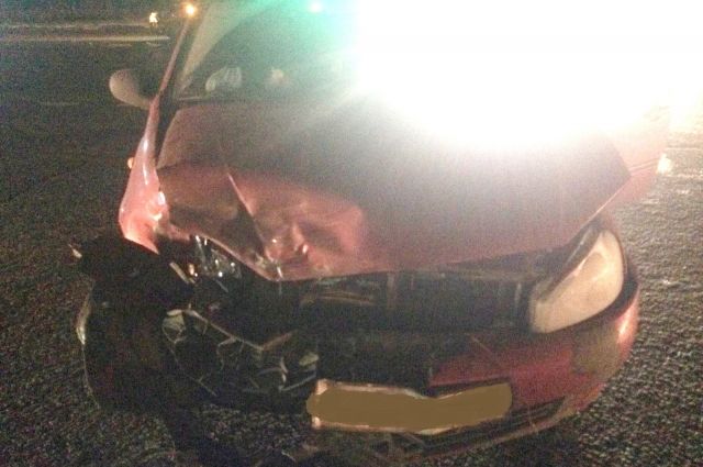 В Тольятти в ДТП с Opel пострадала пассажирка «Калины»