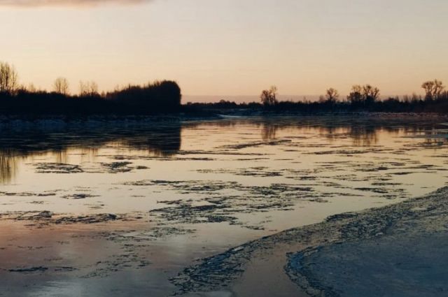 В Свердловской области большинство водоёмов покрылись льдом