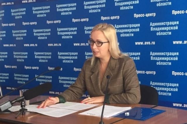 Алиса Бирюкова получила новый пост во Владимирской области