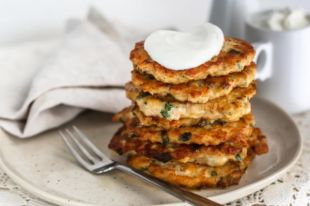 Куриные оладьи: рецепт приготовления вкусного блюда
