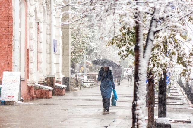 В Омской области ожидается резкое похолодание до -20 градусов