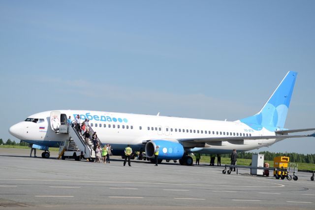 Самолет «Санкт-Петербург–Чебоксары» совершил вынужденную посадку в Москве