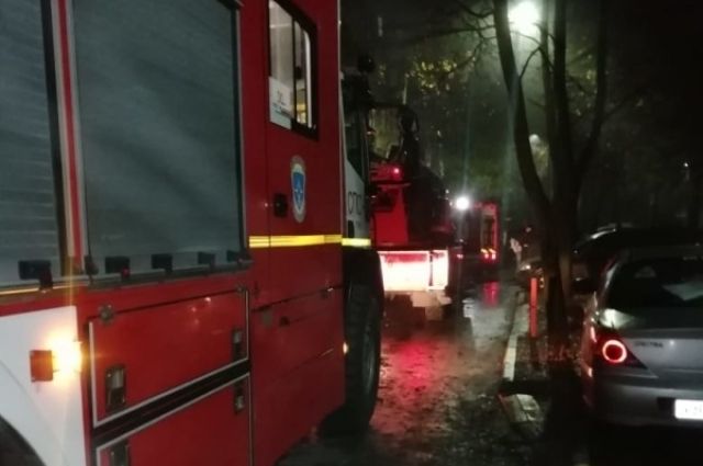 Пожарные локализовали возгорание в жилом доме в Красноармейске