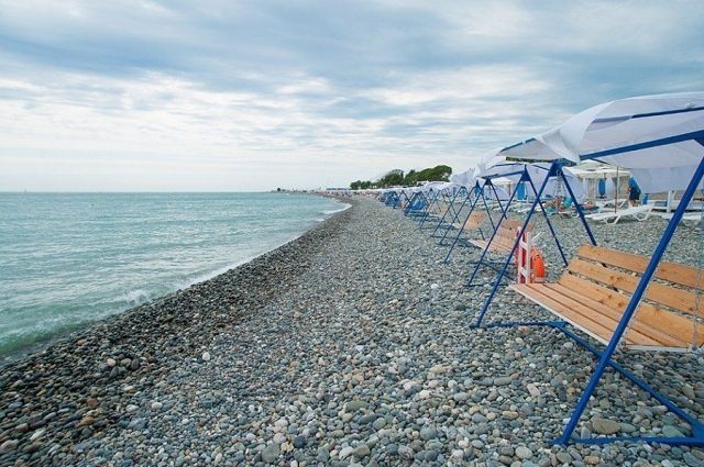 На круглогодичных курортах Кубани начали создавать «зимние пляжи»
