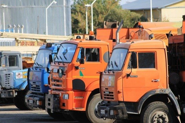 В Нижневартовске появится стоянка для грузовых машин
