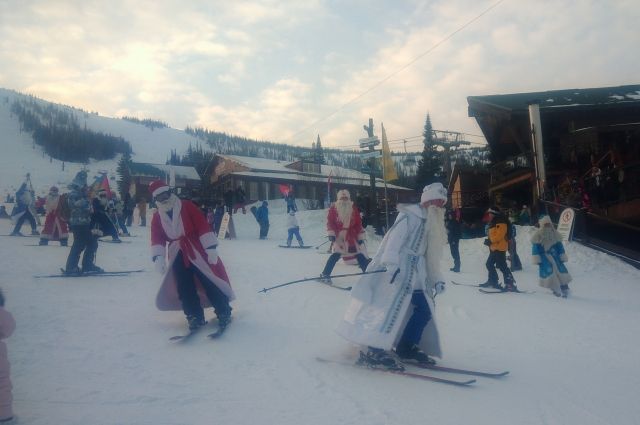 Старт горнолыжного сезона в Шерегеше
