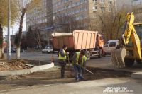 В Оренбурге дорожный ремонт ведется на четырех объектах. 