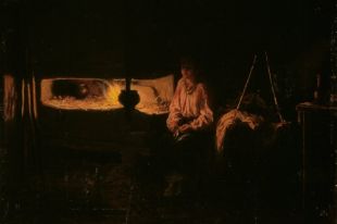 Фрагмент картины Василия Максимова.