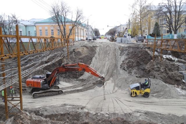 Мост на улице Ленина в Рязани могут открыть для движения уже в декабре