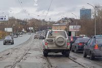 ​Сегодня, 17 ноября, многочисленные аварии привели к пробкам в Новосибирске. Из-за ДТП движение затруднено сразу на нескольких улицах.
