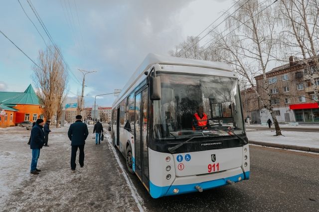 Власти могут закрыть троллейбусный маршрут № 100 «Чебоксары-Новочебоксарск»