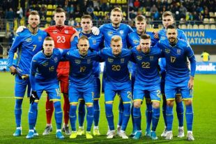 Обнародована заявка сборной Украины по футболу на матч со Швейцарией