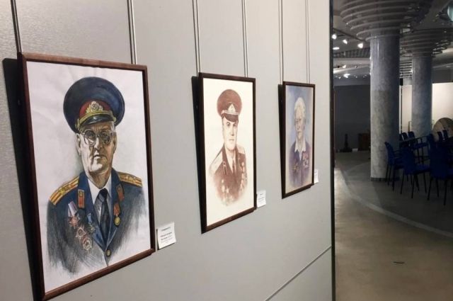 Выставка «Лица Победы» открылась в Смоленске