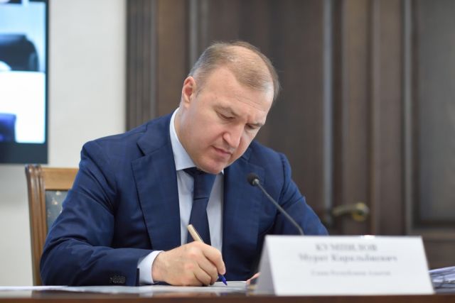 Мурат Кумпилов поучаствовал в заседании оперштаба по ситуации в АПК