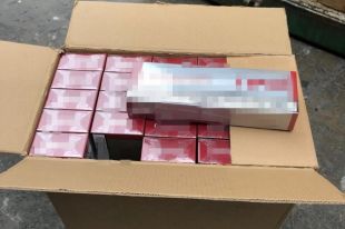 В Одесском порту изъяли контрабандных сигарет на сумму около 20 млн гривен