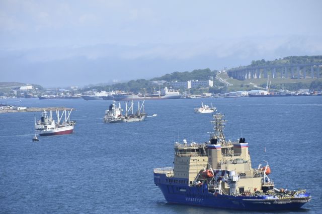 В порт Новороссийска впервые прибыл отряд египетских кораблей