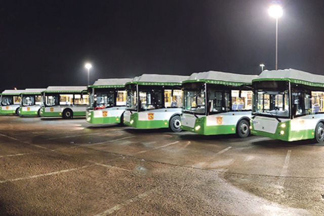Все автобусы в полной мере отвечают требованиям современной городской среды.