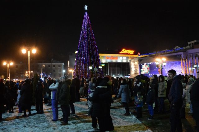 Декабря рязань. Рязань устанавливают ёлку на Ленина. Где в Рязани устанавливают новогоднюю елку.