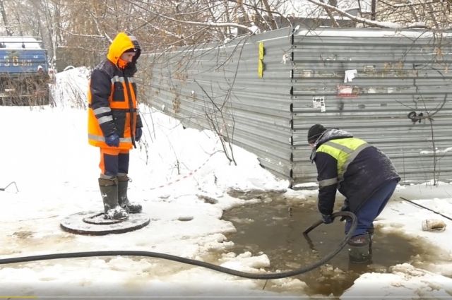 Из-за коммунальной аварии в Барнауле без воды остались 30 домов