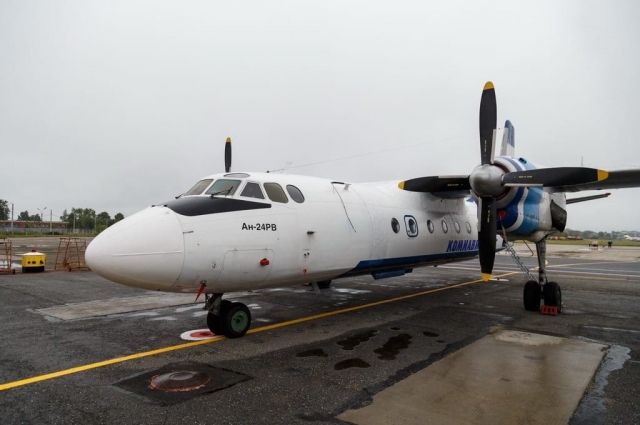Возобновление авиарейсов по маршруту «Сыктывкар – Воркута» на Ан-24 планируется в декабре.