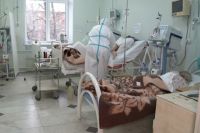 ​425-й военный госпиталь Новосибирска увеличил количество коек для лечения пациентов с коронавирусом на 50%. 