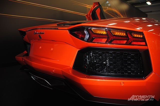 Жители Краснодара приобрели четыре люксовых автомобиля Lamborghini