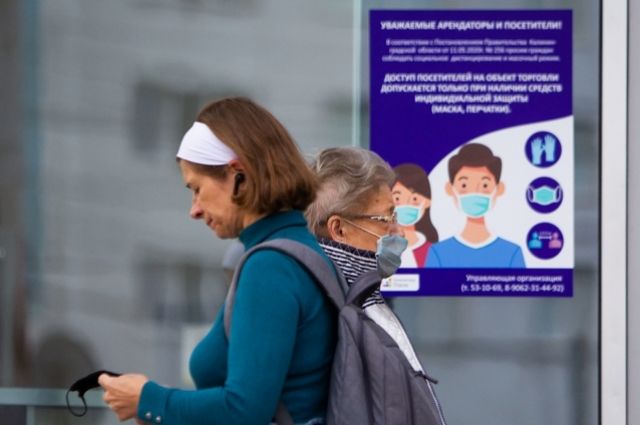 В Оренбурге пожаловались на несоблюдение на Центральном рынке противоэпидемиологических мер.