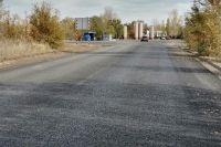 В Оренбурге впервые с 1984 года отремонтировали дороги к кладбищенскому комплексу «Степной».