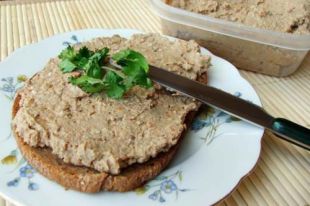 Домашний паштет из куриной печени: рецепт воздушного блюда