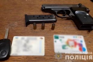 В Одессе иностранец ограбил водителя и угнал его автомобиль.