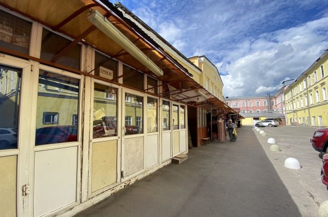 Минград настаивает на реконструкции здания Мытного рынка в Нижнем Новгороде