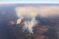 В Сибири в этом году пожары полыхали на площади 25 млн. га.