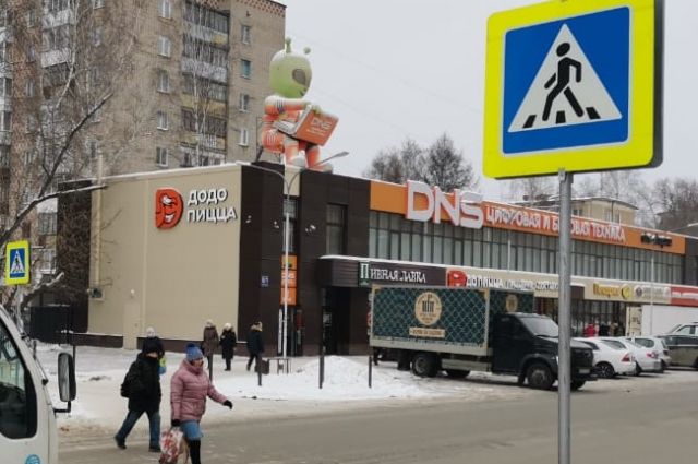 Госавтоинспекция проводит профилактический рейд «Пешеходный переход» в Новосибирске.