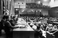 Заседание Международного военного трибунала, Нюрнбергский процесс.
