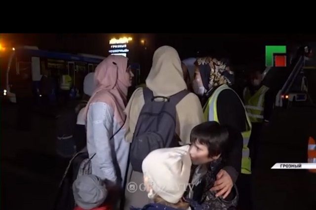 В Чечню, РСО-А, Ингушетию и Дагестан вернулись 8 детей, вывезенных из Сирии