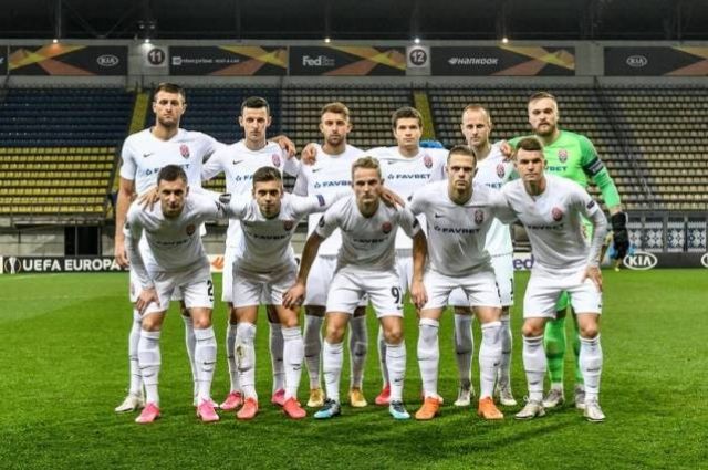 В футбольном клубе «Заря» зафиксировали вспышку коронавируса