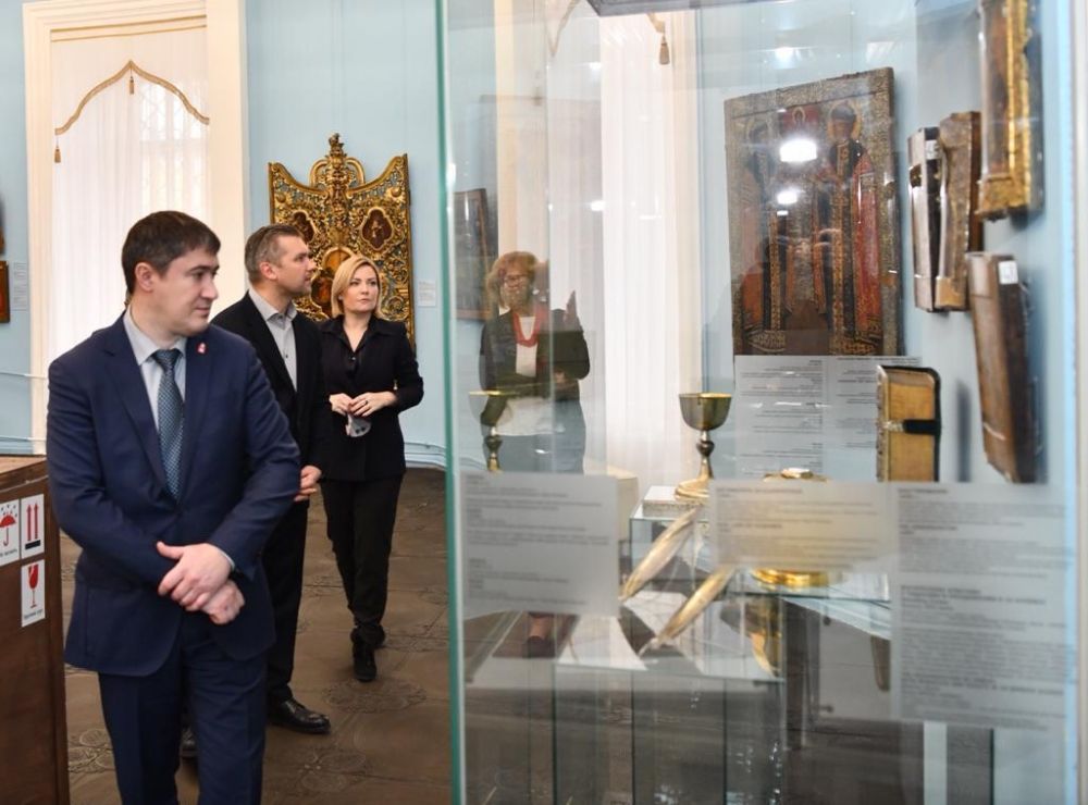 Министр культуры России Ольга Любимова в Перми.