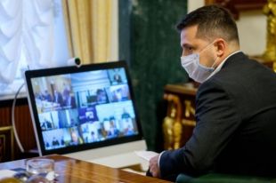 Зеленский обсудил вопрос КСУ с главой Венецианской комиссии