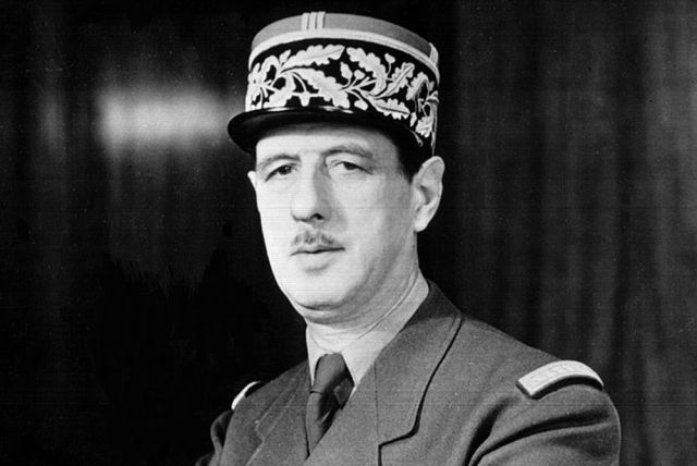 Шарль де Голль около 1942 года.