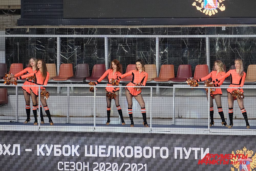 Домашний матч «Молот-Прикамье» - «Тамбов» в Перми.