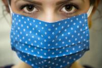 В Украине ввели штрафы за отсутствие защитной маски