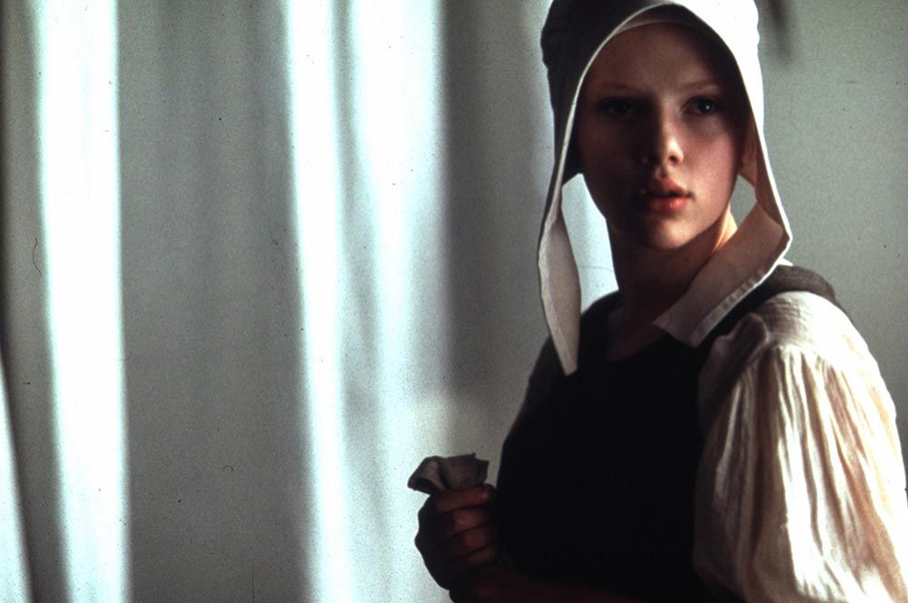 «Девушка с жемчужной сережкой» (2001) — Грит.