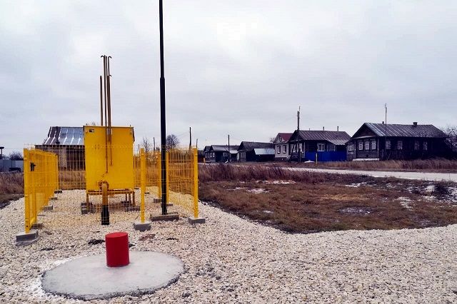 Во Владимирской области к 300 домам в четырёх деревнях провели газ