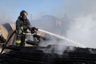 Пожарный извещатель передал сообщение спасателям, пока люди были в шоке.