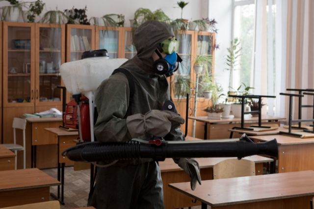 Более 100 учителей заболели коронавирусом в Новосибирской области