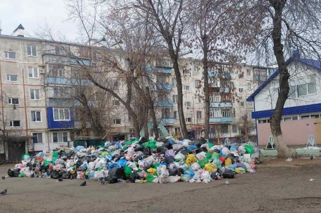В Оренбурге число неработающих контейнеров для мусора будет расти, если мэрия и УК не займутся их содержанием и ремонтом. 