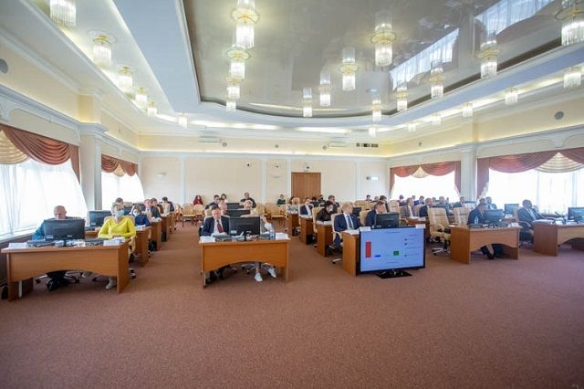 Бюджет Владимирской области в 70 млрд принят в первом чтении